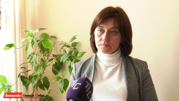 Еліна Концева, директорка «Центру первинної медико-санітарної допомоги» Визирської сільської ради.