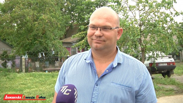 Євген Бабалик, депутат Визирської сільської ради.