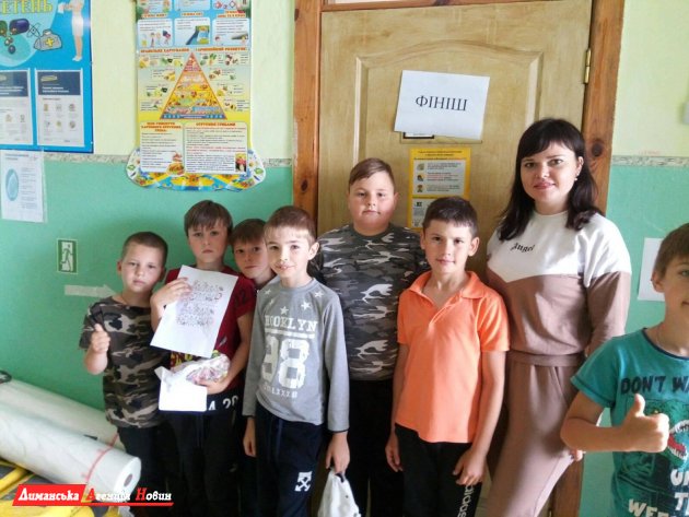 В Трояндівській школі Доброславської ОТГ пройшов День пригод (фоторепортаж)