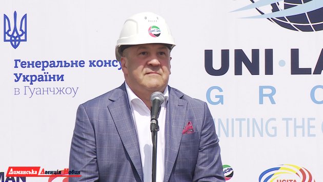 Игорь Жигора, генеральный директор контейнерного терминала DP World TIS — Pivdennyi.