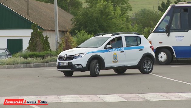 С новым автомобилем: «Визирська дружина» третий месяц охраняет правопорядок в Визирской ОТГ (фото)