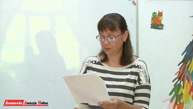 Тетяна Середа, головна фахівчиня відділу освіти, молоді та спорту Визирської сільської ради.