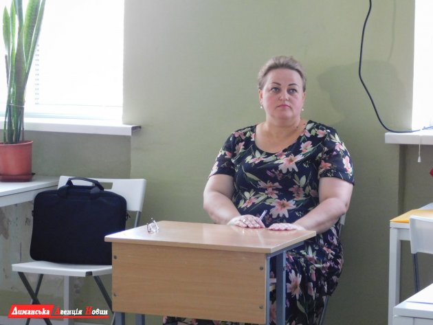 В Визирской ОТГ прошел конкурс на должность директора Любопольской гимназии (фото)