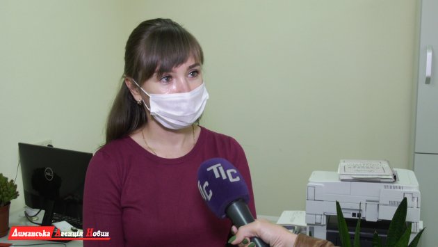 Анна Чайковська, адміністраторка ЦНАПу.