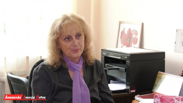 Надежда Палеха, специалист по социальной работе Центра предоставления социальных услуг Визирского сельского совета.