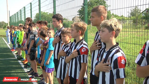 В Першотравневому пройшов футбольний турнір за Кубок Визирської громади (фото)
