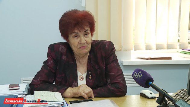 Валентина Бульба, председатель Лиманского объединенного профсоюза представителей образования и науки Украины.