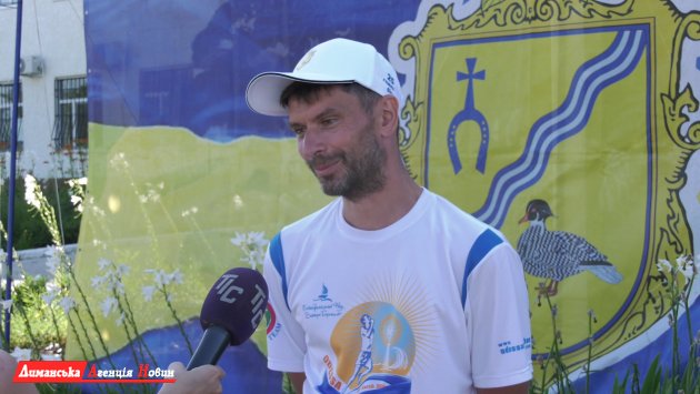 Валерій Дубовенко, провідний спеціаліст управління культури, молоді, спорту та туризму Красносільської сільської ради.