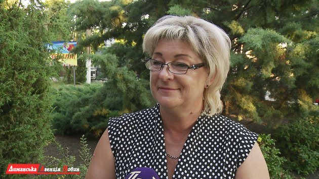Оксана Воротнікова, секретарка Южненської міськради.