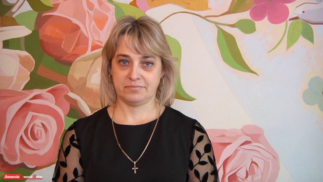Надежда Бондаренко, главный специалист отдела земельных отношений и коммунальной собственности Визирского сельсовета.