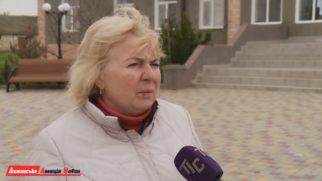 Тамара Ковтун, жительница Любополя.