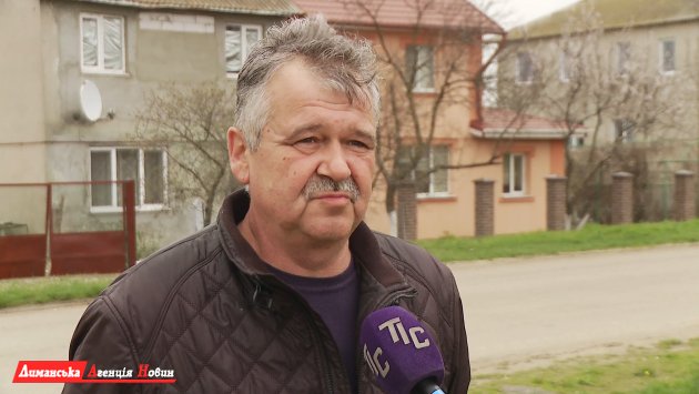Александр Рембач, староста Любопольского старостинского округа Визирского сельсовета.