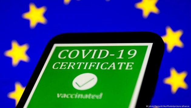 У ЄС почали діяти цифрові COVID-сертифікати