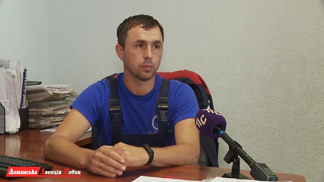 Сергій Тітков, головний механік ТОВ «ТІС-Руда».