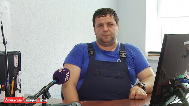 Олексій Головач, інженер-технолог ТОВ «ТІС-Руда».
