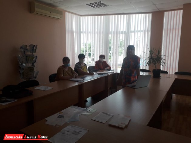 В Лиманском районном филиале Одесского областного центра занятости помогают открыть собственное дело