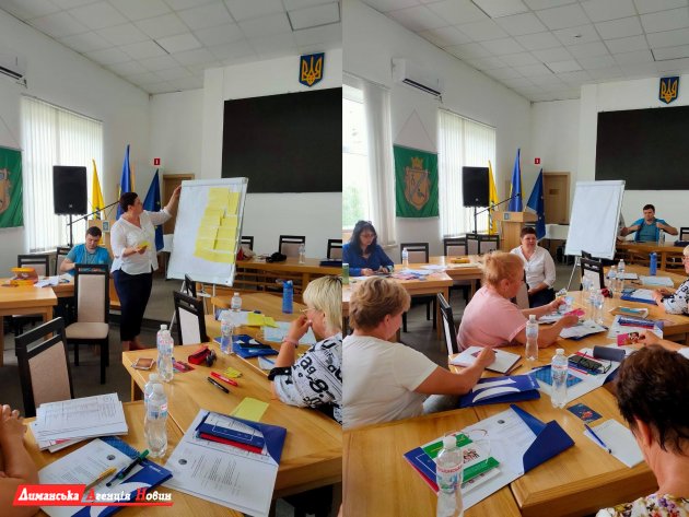 На базі Красносільської сільради відбувся тренінг «Робота з недокументованим населенням в місцевих громадах»
