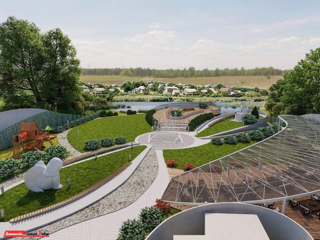 Доброславская громада предлагает инвесторам проект строительства гостинично-развлекательного комплекса