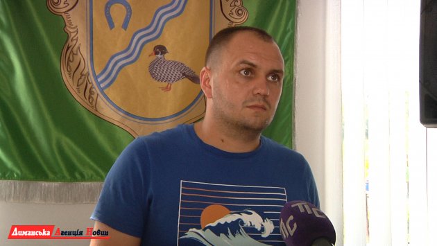 Олександр Черненко, директор дитячо-юнацької спортивної школи Красносільської сільської ради.