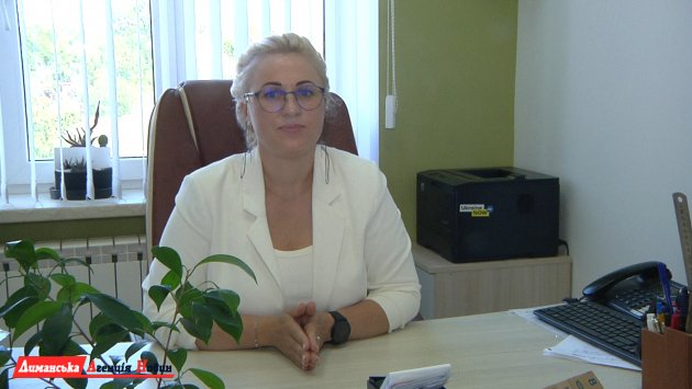Марина Архирий, Красносельский сельский голова.