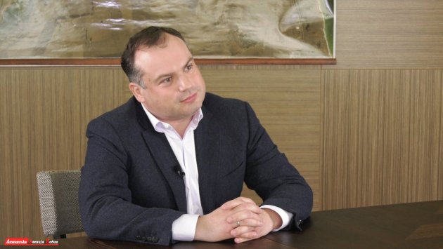 Виталий Кутателадзе, депутат Южненского городского совета.