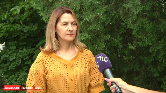 Валентина Харламбова, керівниця відділу освіти, молоді та спорту Визирської сільської ради.