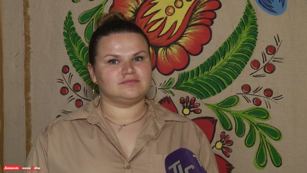Катерина Кушнір, керівниця відділу культури, туризму і охорони культурної спадщини Визирської сільської ради.
