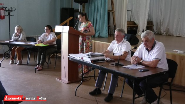 На сессии Визирского сельсовета установили размер местных налогов (фото)