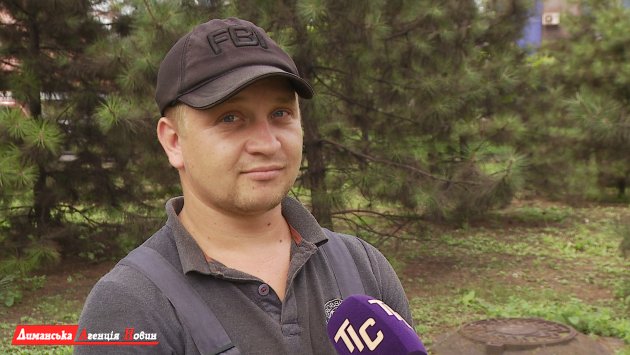 Андрей Прокопчук, водитель ковшового погрузчика ООО «ТИС-Уголь».