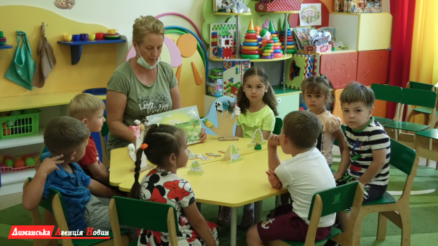 В УДО «Калинка» в с. Красноселка большое внимание уделяется развитию детей
