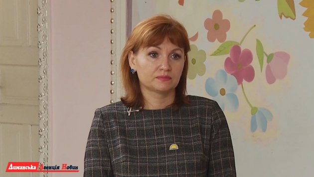 Наталія Кириченко, представниця депутатської групи «Команда розвитку» Визирської сільради.