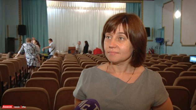Еліна Концева, директорка «Центру первинної медико-санітарної допомоги» Визирської сільради.