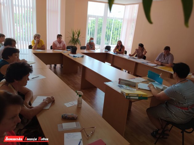 В Лиманском филиале центра занятости состоялся семинар-тренинг (фото)