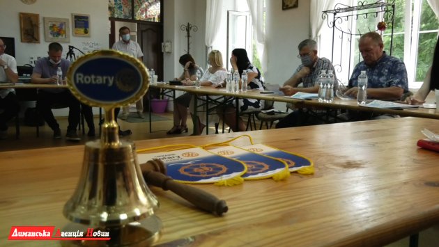 Медицина: у Визирці пройшло засідання Ротарі-клубу (фоторепортаж)