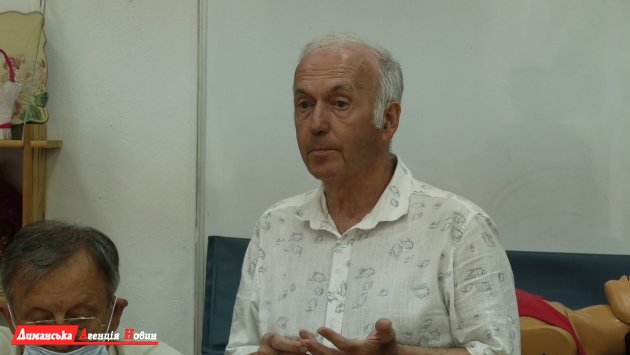 Олег Борозенко, кандидат медичних наук, доцент.