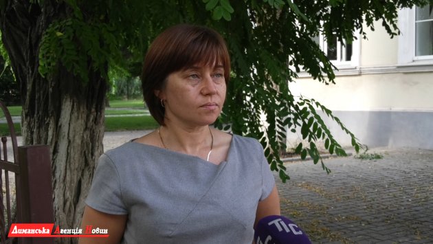 Еліна Концева, директорка «Центру первинної медико-санітарної допомоги» Визирської сільради.