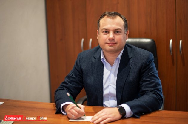 Віталій Кутателадзе, співзасновник БФ імені Олексія Ставніцера, директор ТОВ «ТІС-Вугілля».