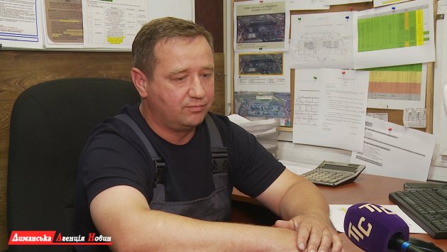 Александр Мартынюк, сменный диспетчер ООО «ТИС-Уголь».