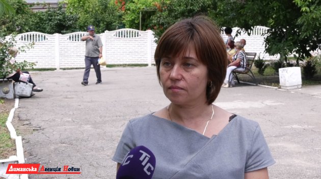 Еліна Концева, директорка ЦПМСД Визирської сільради.