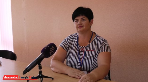 Галина Басько, ведущий специалист Лиманского районного филиала Одесского областного центра занятости.