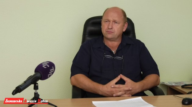 Валентин Ковбаско, директор Лиманского районного филиала Одесского областного центра занятости.