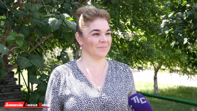 Світлана Дєордієва, заступниця голови Одеської районної ради.