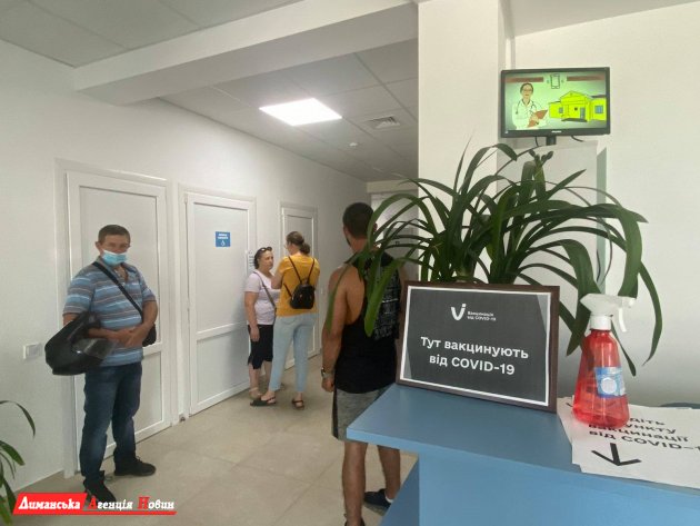 В Красносельской ОТГ состоялась вакцинация от COVID-19 (фото)