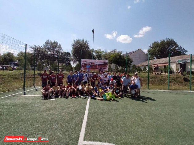 В селі Курісове пройшов третій спортивний турнір пам’яті Владислава Бабича (фото)