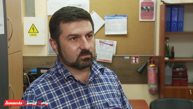 Віталій Делібазогло, начальник служби експлуатації ТОВ «ТІС-Вугілля».