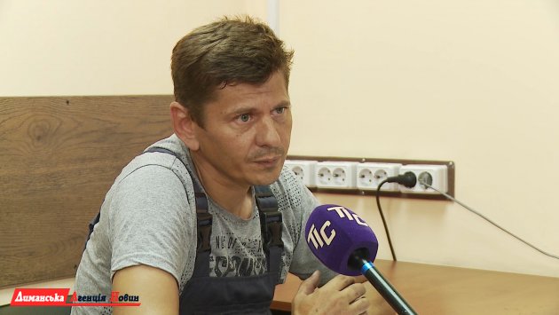 Олександр Балух, змінний електромеханік ТОВ «ТІС-Вугілля».