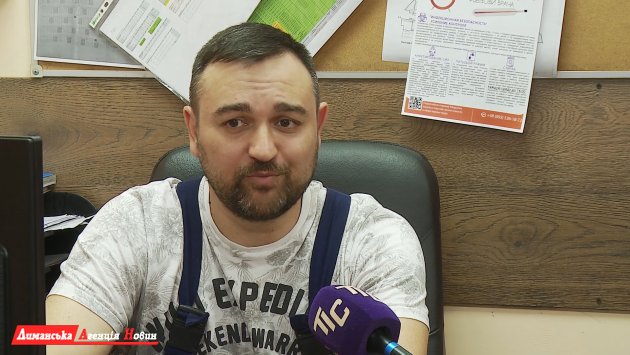 Павло Вікторов, начальник зміни ТОВ «ТІС-Вугілля».