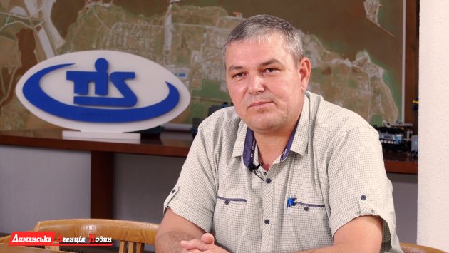 Сергій Білецький, начальник локомотивного депо ТОВ «ТІС-ЗДУ». 