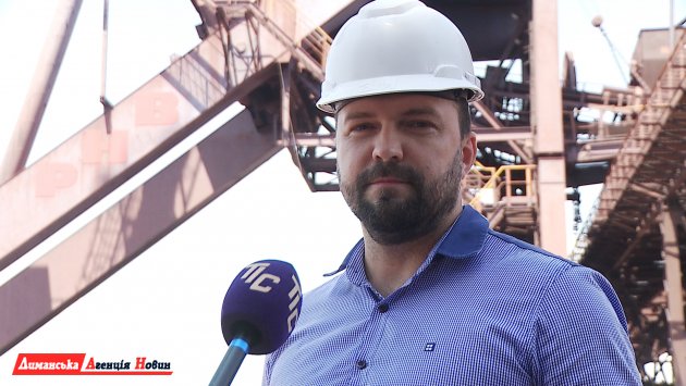 Віталій Качуренко, головний інженер ТОВ «ТІС-Руда».