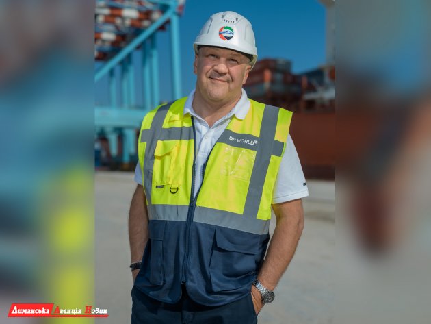 Ігор Жигора, генеральний директор контейнерного терміналу DP World TIS — Pivdennyi